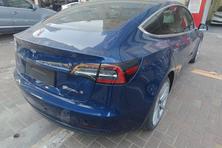特斯拉 Model 3 2019款 标准续航后驱升级版车身外观6005