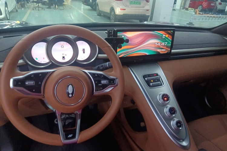 欧拉闪电猫 2022款 555km 豪华版中控内饰12