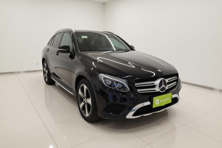 奔驰GLC 2016款 GLC 300 4MATIC 动感型车身外观3