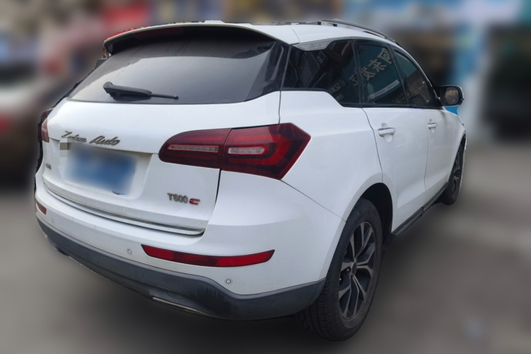 众泰T600 Coupe 2017款 1.5T 自动尊贵型车身外观7