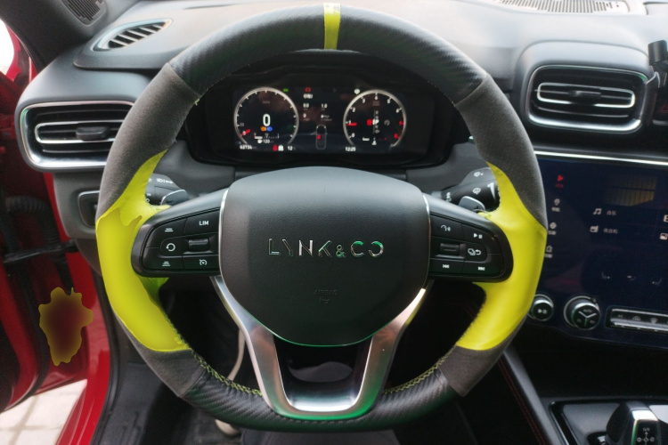 领克03 2020款 2.0TD 自动劲版局部细节13