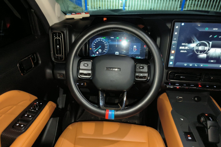 哈弗猛龙新能源 2023款 Hi4 145 探索版中控内饰13