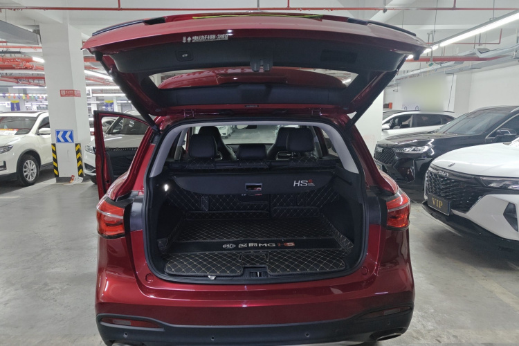 名爵HS 2018款 30T 自动两驱Trophy荷尔蒙超燃版 国V局部细节23