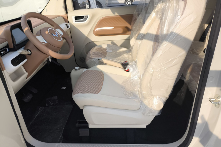 五菱汽车 宏光MINIEV 2024款 第三代 215km 青春版中控内饰19