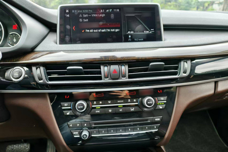 宝马X5(进口) 2018款 xDrive28i中控内饰7004