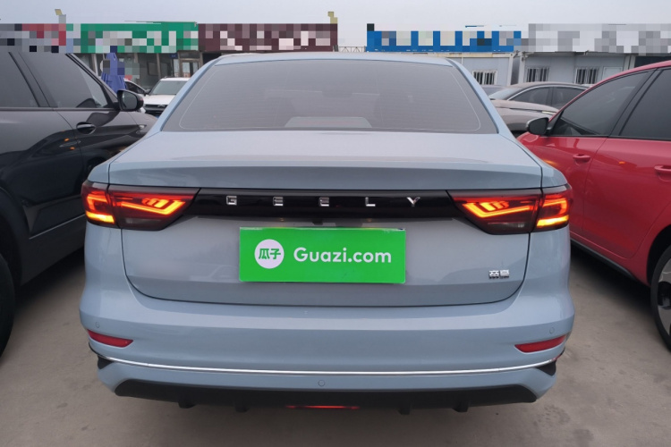 吉利汽车 帝豪 2025款 第4代 1.5L CVT星耀版车身外观6