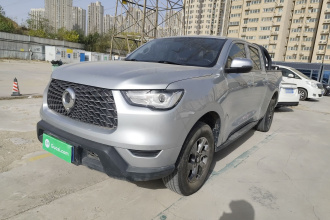 长城 炮 2021款 2.0T商用版自动柴油两驱精英型长箱GW4D20M