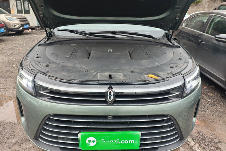 鸿蒙智行 问界M7 2022款 1.5T 后驱舒适版局部细节24