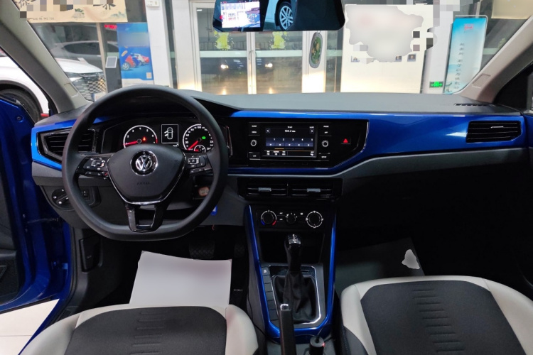 大众 Polo 2019款 Plus 1.5L 自动炫彩科技版中控内饰12