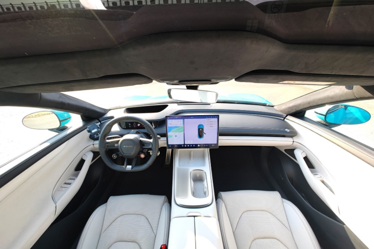 小米汽车 小米SU7 2024款 四驱超长续航高阶智驾Max版中控内饰7001