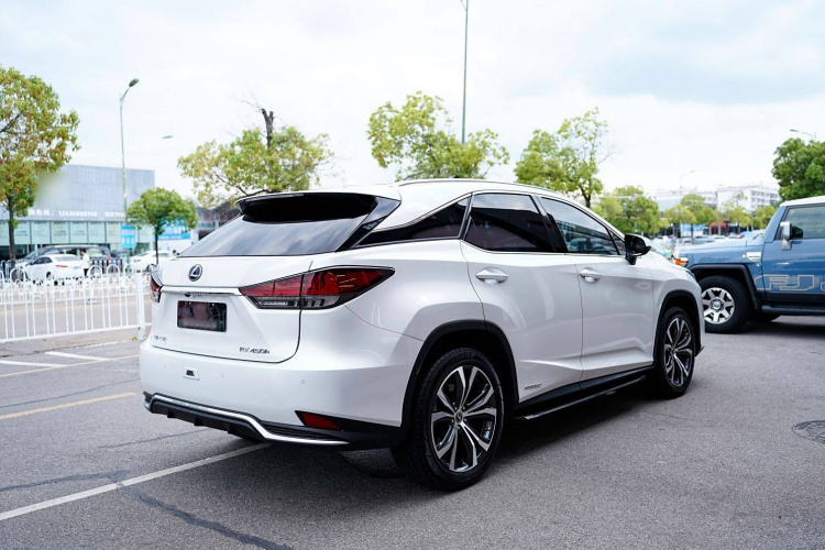 雷克萨斯RX 2020款 改款 450h 四驱典雅版车身外观6006