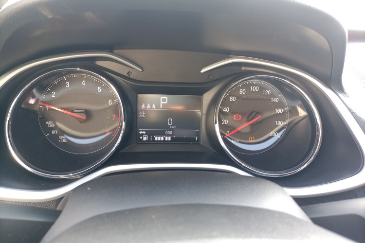 雪佛兰 科沃兹 2021款 325T 自动欣悦版局部细节14