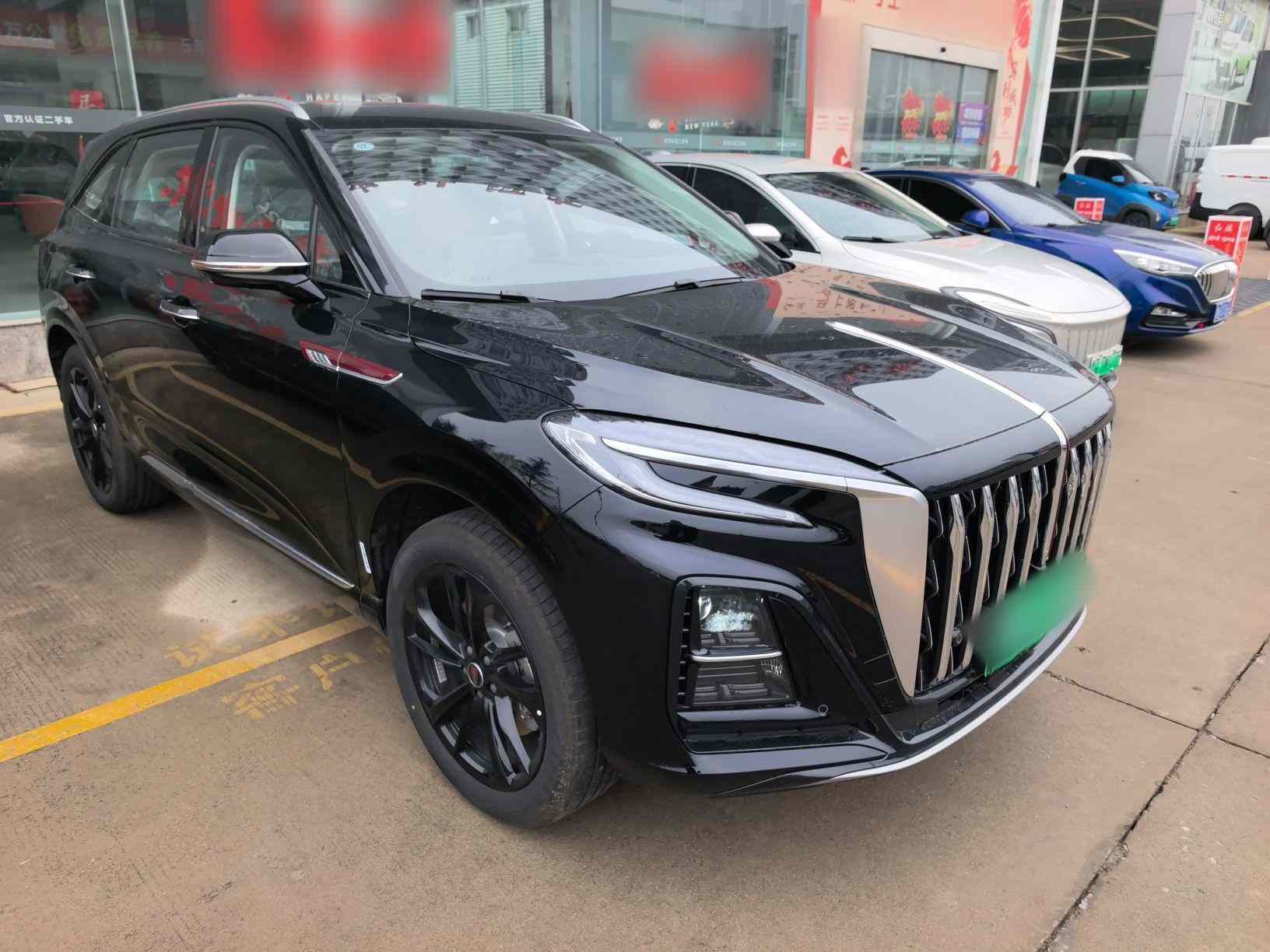 红旗HS3 PHEV 2025款 125km 劲为 200万辆纪念版(5)