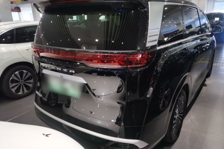 腾势D9 2024款 EV 620 尊享型车身外观7