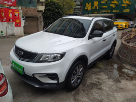 吉利汽车 博越 2021款 百万款 1.8TD DCT两驱舒适型