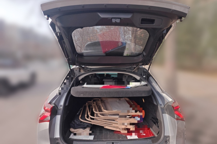 雪铁龙 凡尔赛C5 X 2022款 1.6T 享不凡 虎年开门红版中控内饰23