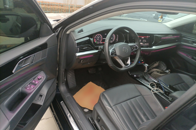 大众 帕萨特 2023款 改款 330TSI 星空精英版中控内饰20