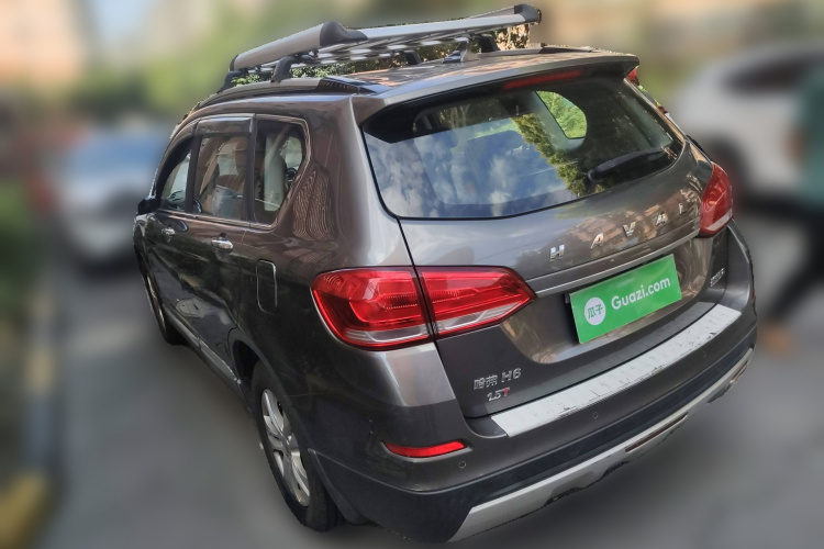 哈弗H6 2017款 蓝标 运动版 1.5T 手动两驱精英型车身外观6003