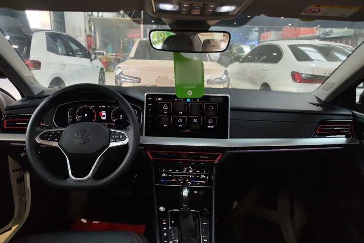 大众 朗逸 2024款 300TSI DSG星空领先版中控内饰7002