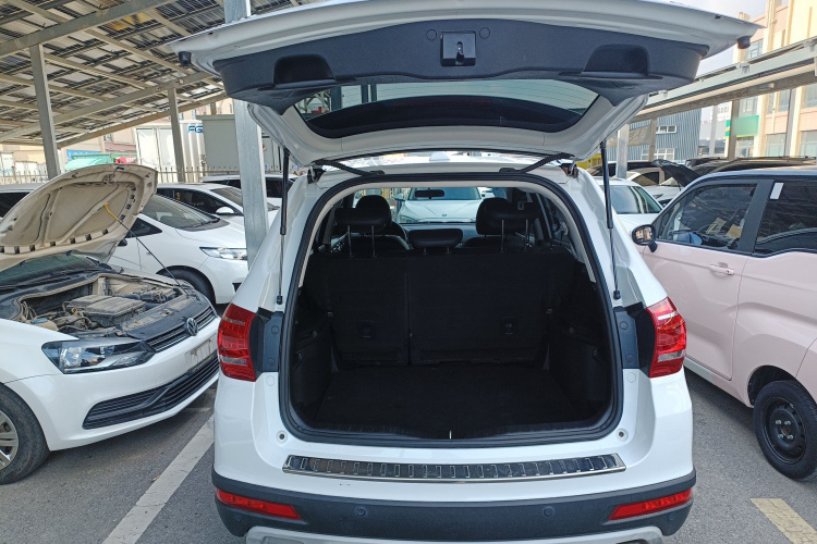 哈弗H6 2018款 运动版 1.5T 自动两驱精英型 国V机舱底盘23