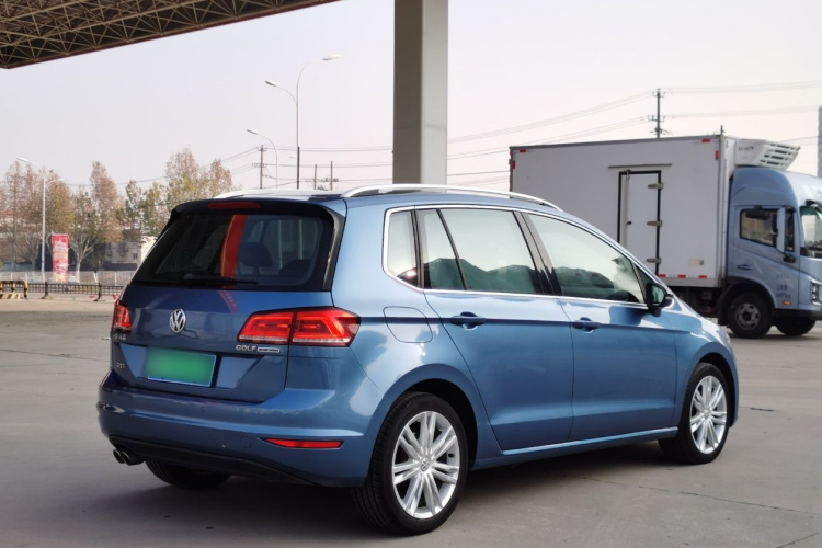 大众 高尔夫·嘉旅 2018款 280TSI 自动豪华型车身外观6005