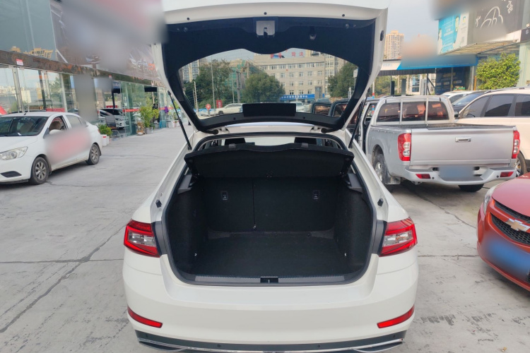 斯柯达 明锐 2019款 1.5L 自动豪华版机舱底盘23