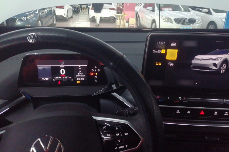 大众 ID.4 CROZZ 2024款 纯享限量版局部细节14