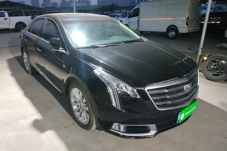 凯迪拉克XTS 2018款 28T 精英型车身外观3