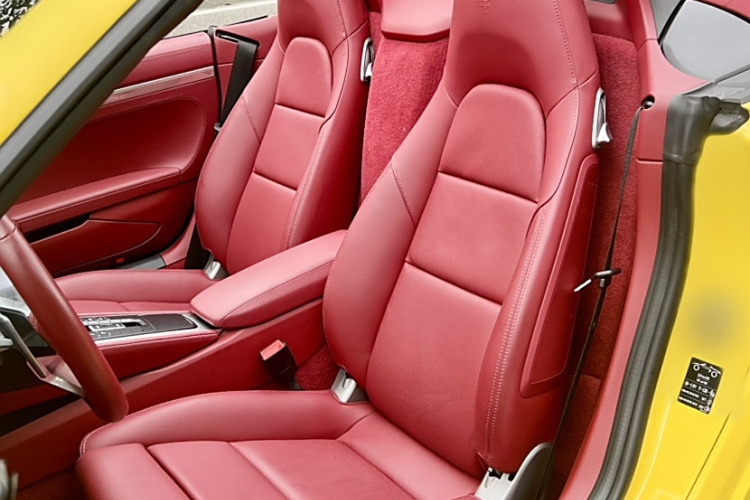 保时捷718 2022款 Boxster 2.0T中控内饰7006