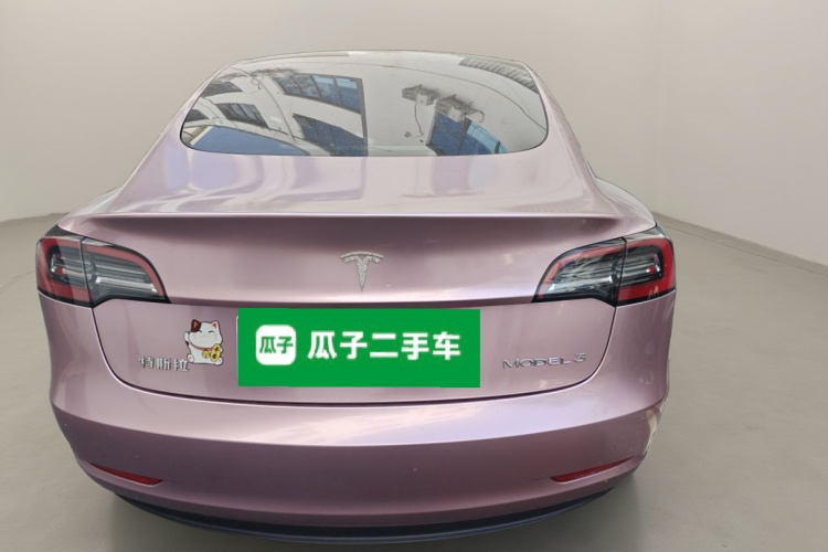 特斯拉 Model 3 2021款 标准续航后驱升级版车身外观6