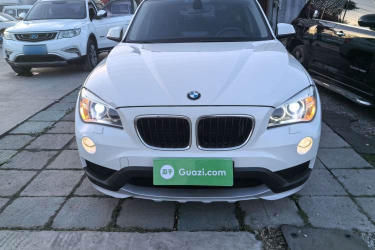 宝马X1 2014款 sDrive18i 领先型车身外观6001