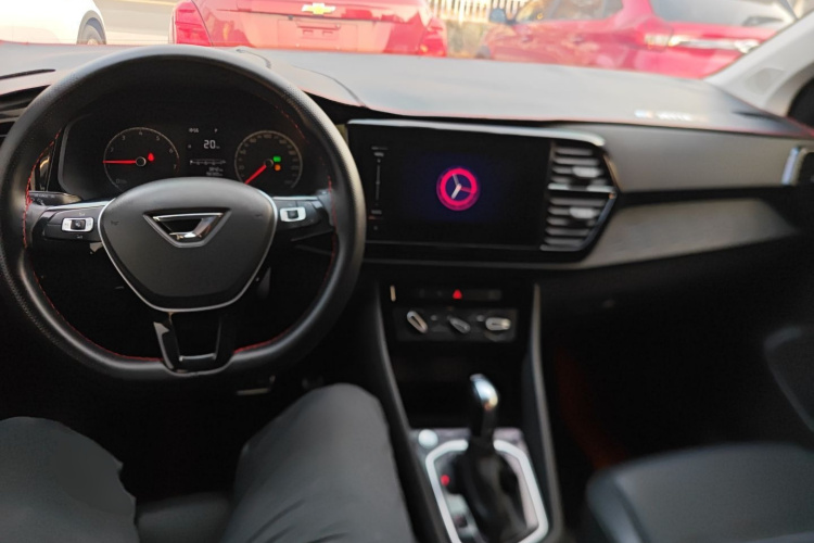 捷达VS5 2019款 280TSI 自动悦享型中控内饰7002