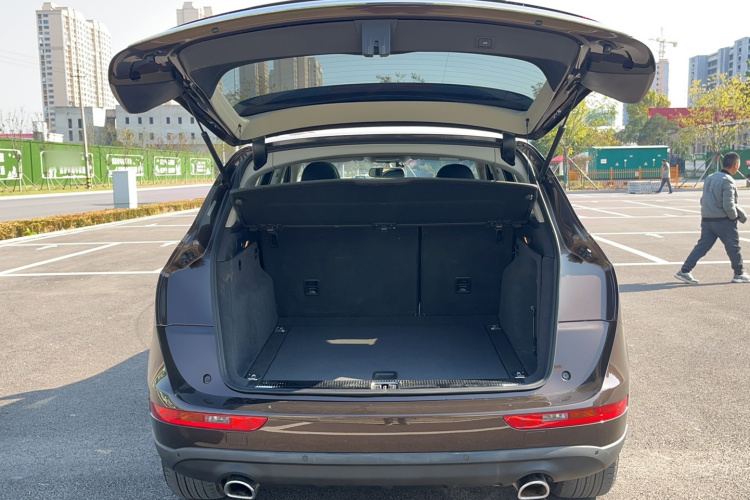 奥迪Q5 2016款 40 TFSI 进取型局部细节23