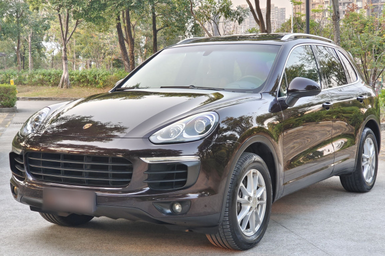 保时捷 2015款 Cayenne 3.0T局部细节36