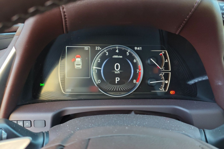 雷克萨斯ES 2020款 200 卓越版局部细节14