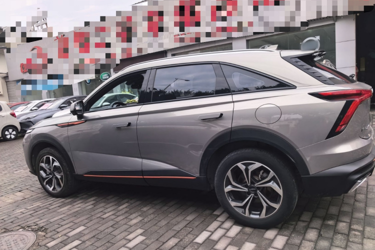 哈弗神兽 2022款 1.5T 智享版车身外观6003