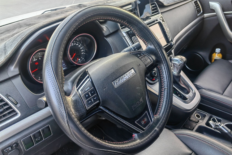 哈弗H6 2015款 运动版 1.5T 自动两驱豪华型中控内饰7003