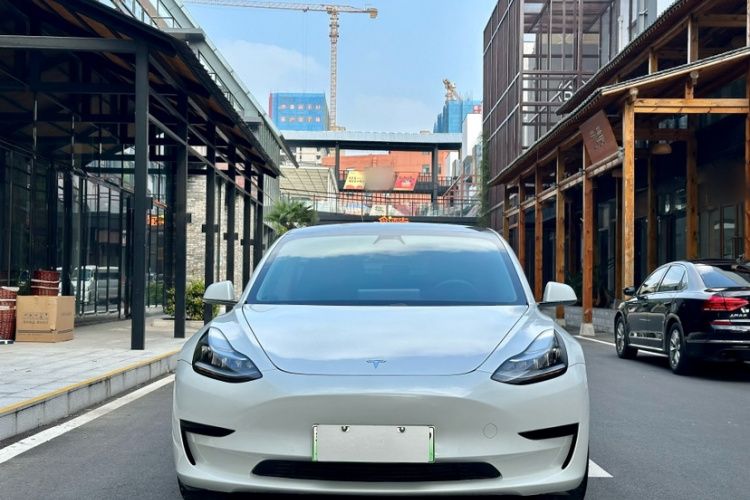 特斯拉 Model 3 2020款 改款 标准续航后驱升级版车身外观6005
