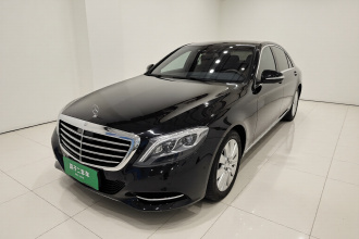 奔驰S级 2016款 S 320 L 豪华型