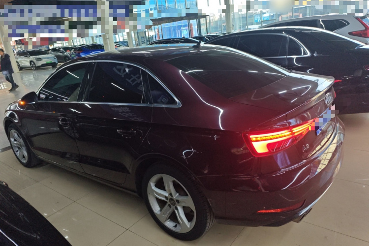 奥迪A3 2020款 Limousine 35 TFSI 进取型 国VI车身外观4