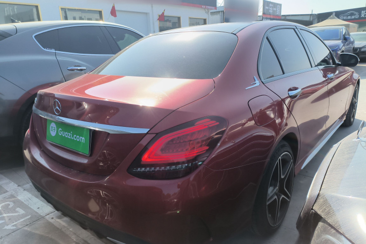 奔驰C级 2021款 C 260 L 运动星耀臻藏版车身外观6005