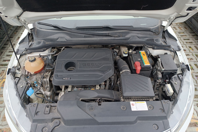 吉利汽车 帝豪GL 2020款 1.4T CVT豪华型局部细节24