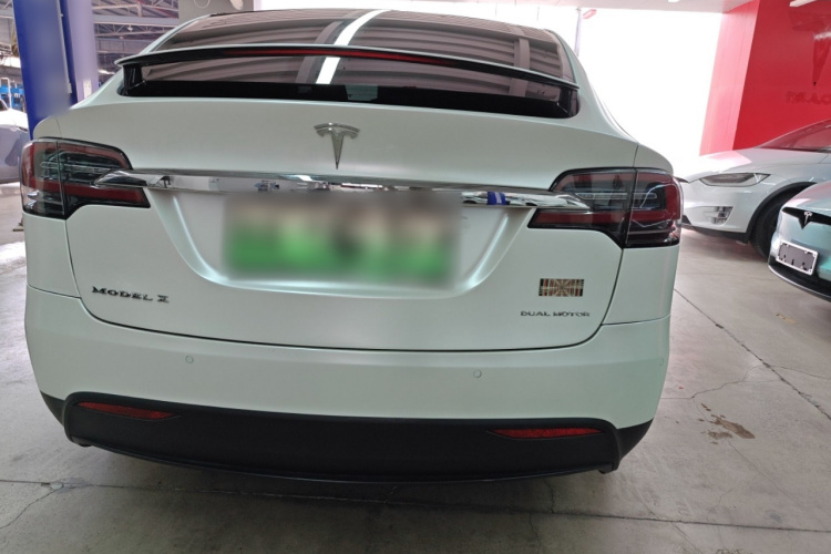 特斯拉 Model X 2019款 长续航版车身外观6005