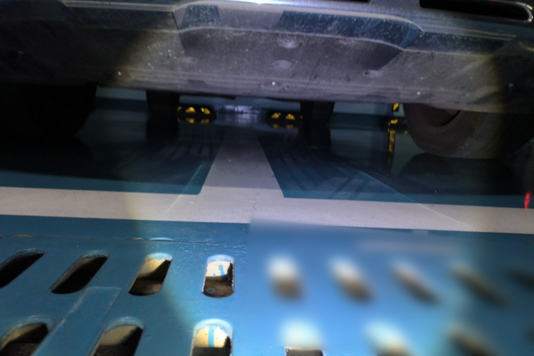 奔驰GLA 2020款 GLA 200局部细节9008