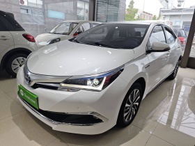 丰田 卡罗拉 2018款 双擎 1.8L E-CVT智尚版