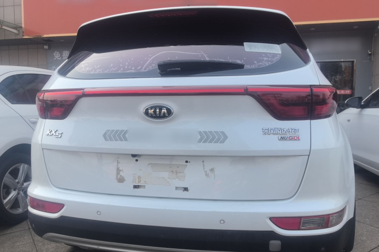 起亚KX5 2016款 2.0L 自动两驱GL车身外观6