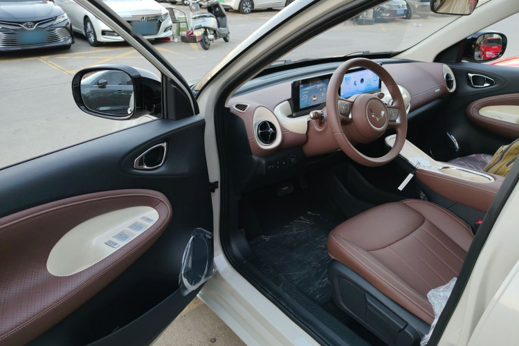 五菱汽车 五菱缤果 2025款 333km 悦享款中控内饰7003