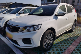 吉利汽车 远景X6 2020款 1.4T CVT尊贵型