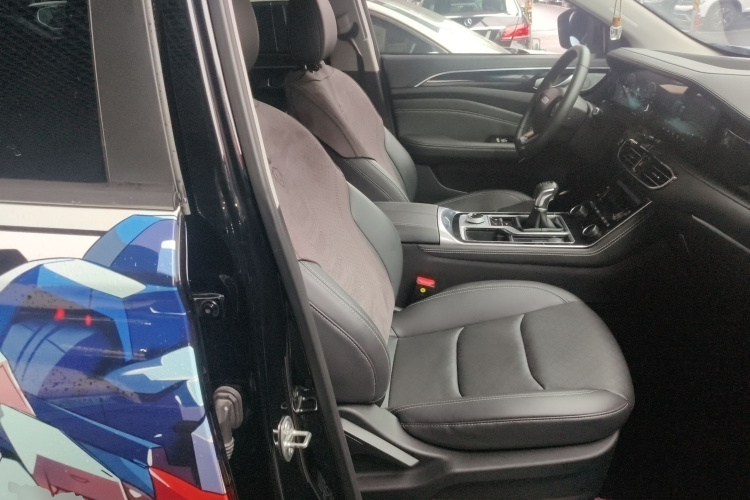 捷途X90 2020款 1.5T 手动影趣版 5座局部细节41