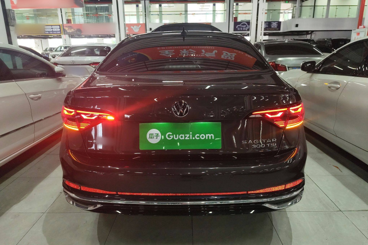 大众 速腾 2024款 300TSI DSG超越版车身外观6004